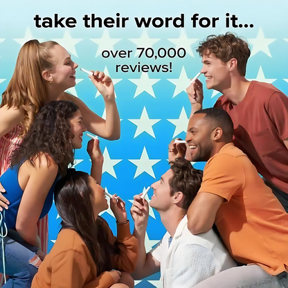 Nasal Stick | Vapor Flow Technology | Cool Refreshing Sensation | Natural Mood Boost | Simple Ingredients | Essential Oils + Menthol Inhaler (Mint, Wintermint, Tropical, Spearmint)